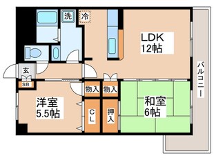 壽ビルの物件間取画像